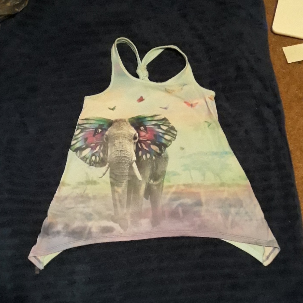 Elephant tank